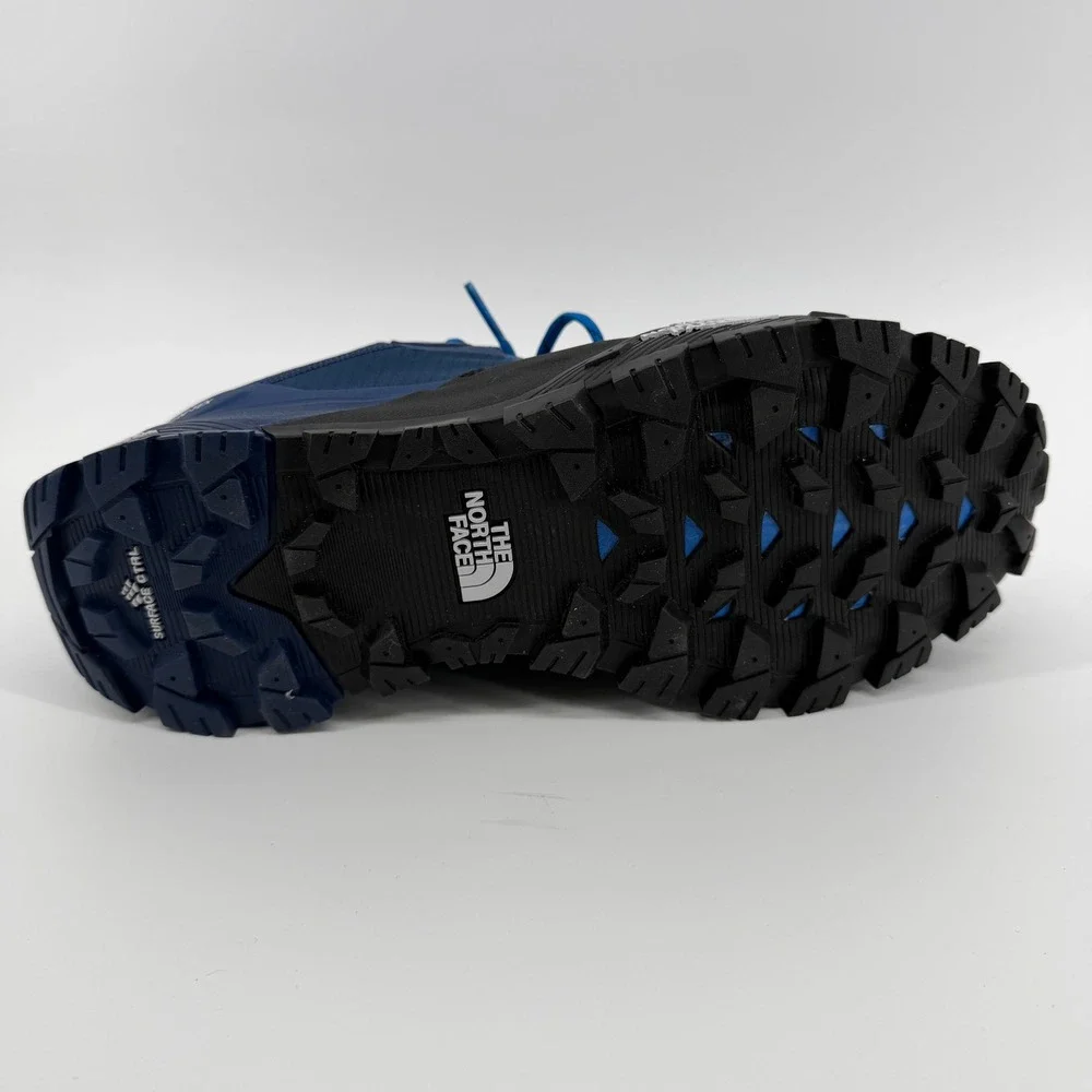 NEW The North Face Offtrail GORE-TEX Trail Running Shoes Blue Mens 12 NF0A8AEG